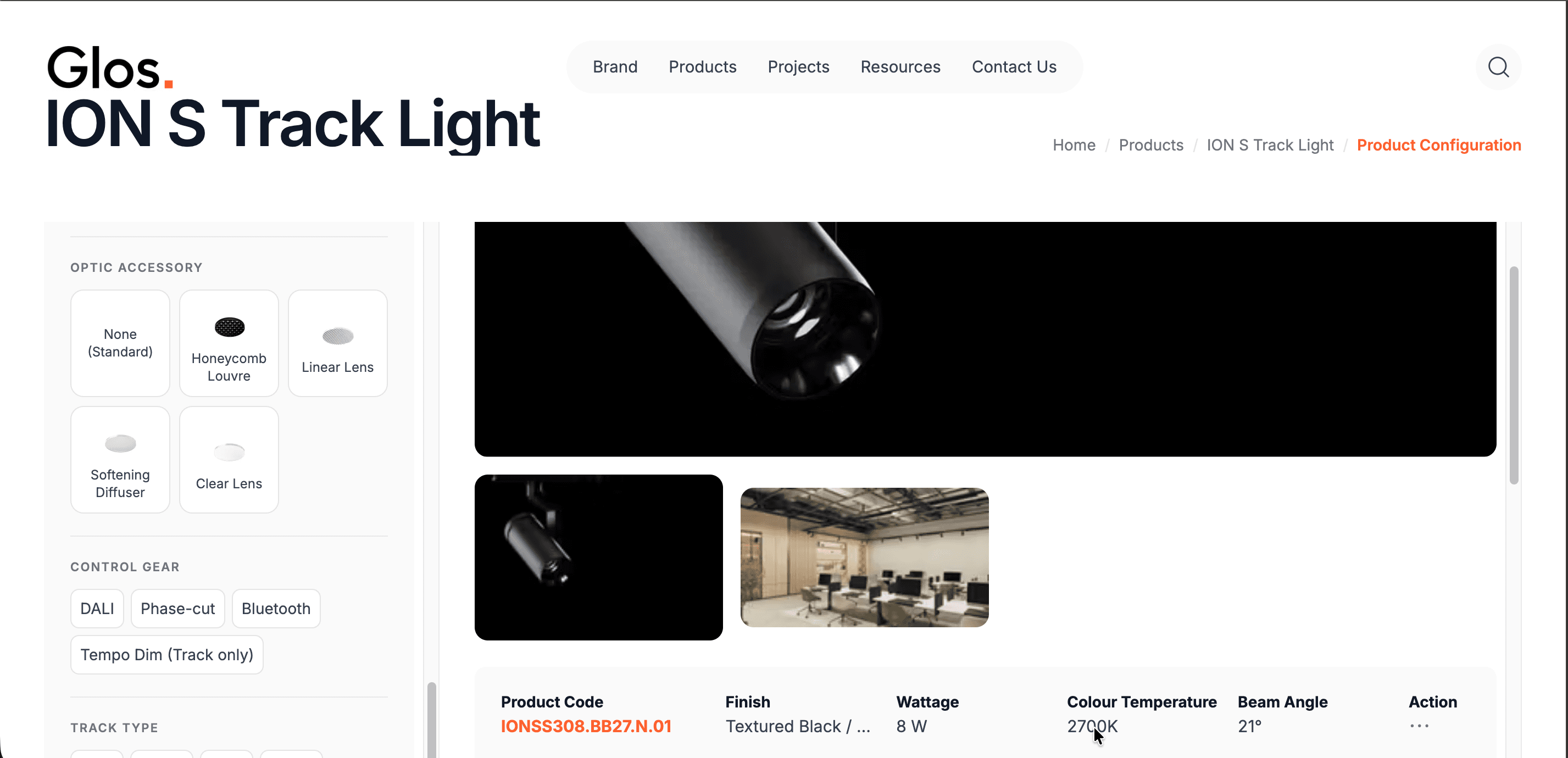 GLOS — homepage