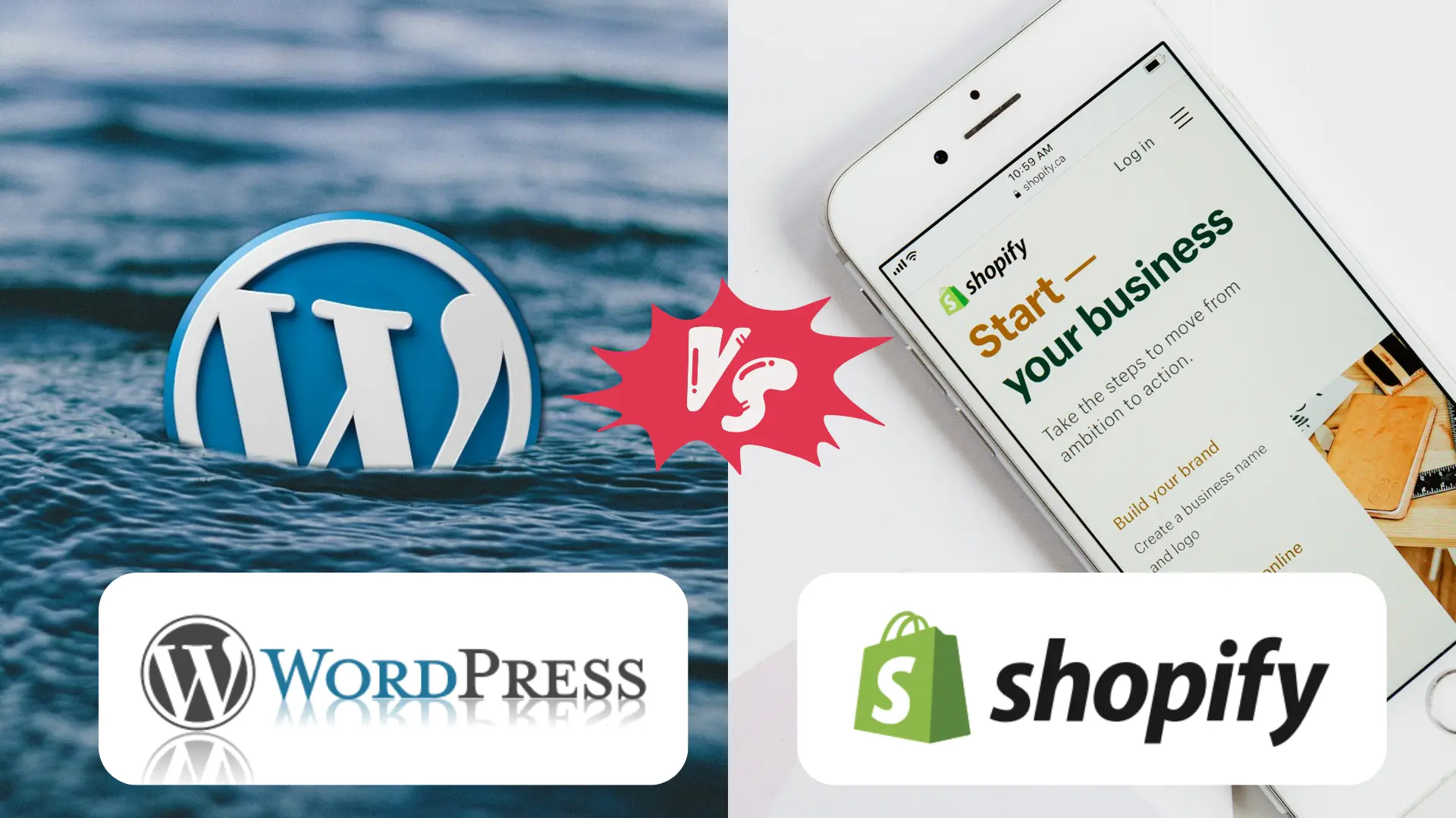 WordPress vs. Shopify: Choosing the Right Platform for Your E-commerce Project